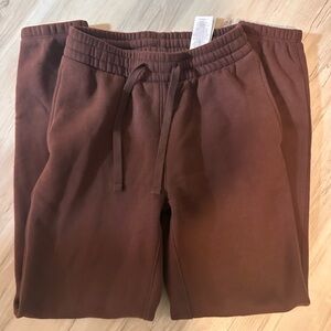 NWOT YPB Abercrombie Brown Jogger Sweatpants XXS